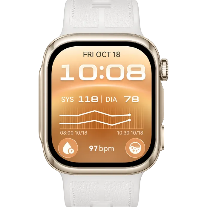 Умные часы Huawei Watch D3 Gold - 55020KBJ - фото 2