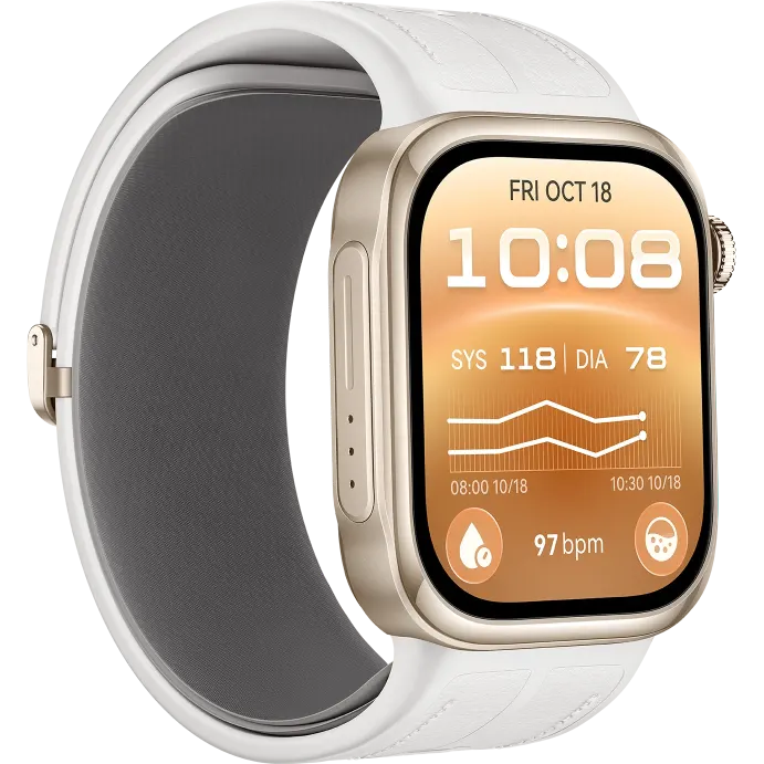 Умные часы Huawei Watch D3 Gold - 55020KBJ - фото 3