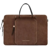 Сумка для ноутбука Piquadro Expandable Leather Work Bag for 14" Brown (CA6698W92/MS)