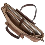 Сумка для ноутбука Piquadro Expandable Leather Work Bag for 14" Brown (CA6698W92/MS)