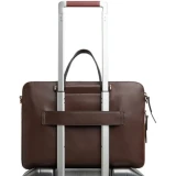 Сумка для ноутбука Piquadro Expandable Leather Work Bag for 14" Brown (CA6698W92/MS)