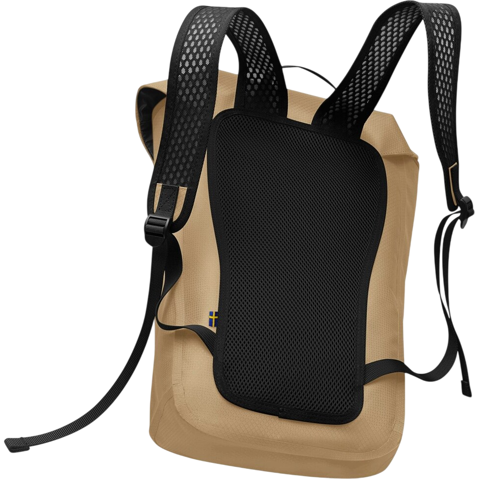 Рюкзак для ноутбука Gaston Luga Lightweight DuoSeal Flap Backpack 14" Latte - LWDSFBP14LT - фото 3