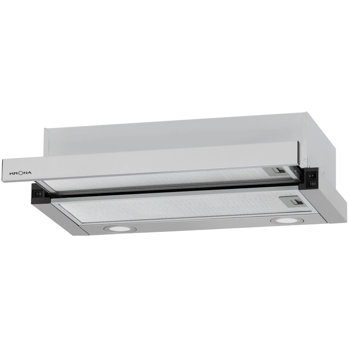 Вытяжка KRONA KAMILLA T 600 Inox - КА-00007312