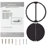 Вытяжка KRONA KAMILLA T 600 Inox (КА-00007312)
