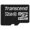 Карта памяти 32Gb MicroSD Transcend (TS32GUSDC10)