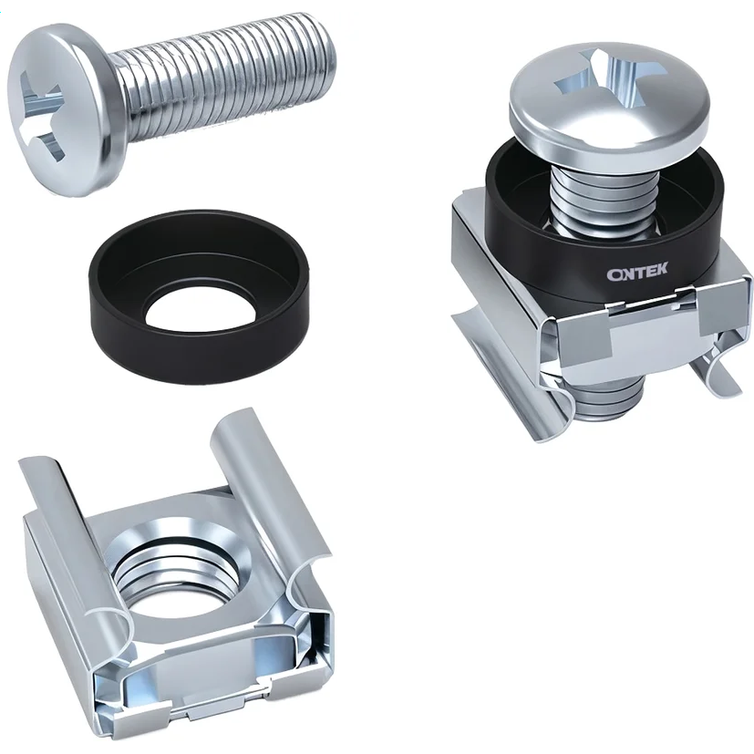 Крепёжный набор ONTEK ONTEK-M6x16(50), 50 шт.