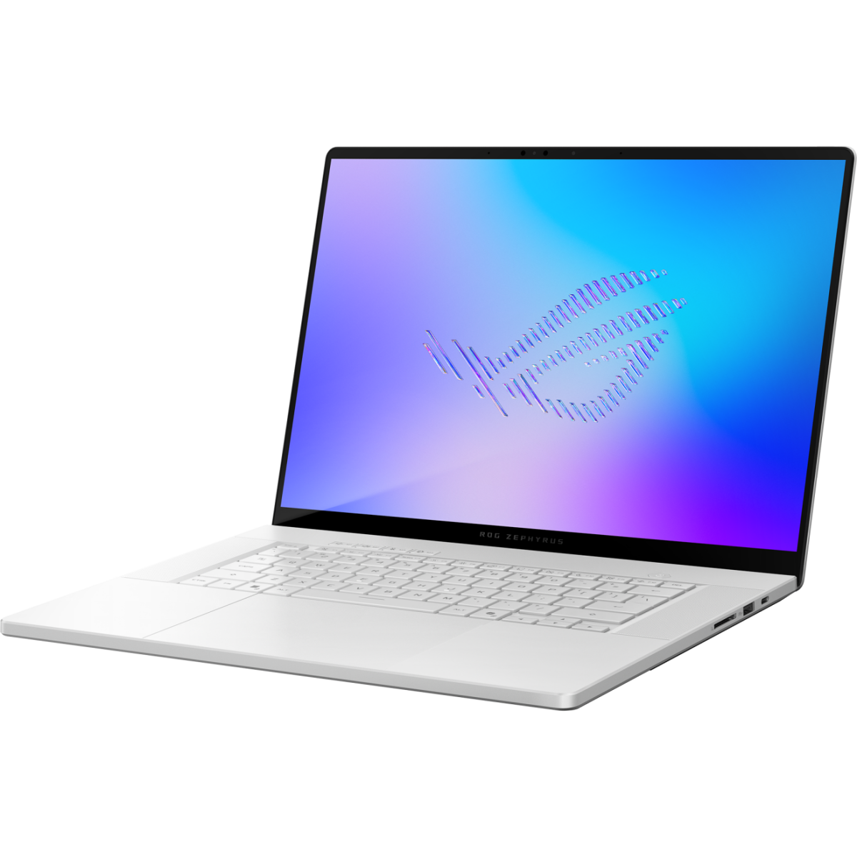 Ноутбук ASUS GU606AP ROG Zephyrus G16 Platinum White (2026) (TB083) - GU606AP-TB083 - фото 2