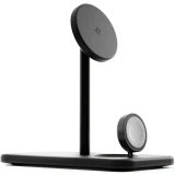 Беспроводное зарядное устройство Twelve South HiRise 3 Deluxe Black (TS-2303)
