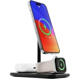 Беспроводное зарядное устройство Twelve South HiRise 3 Deluxe Black (TS-2303)