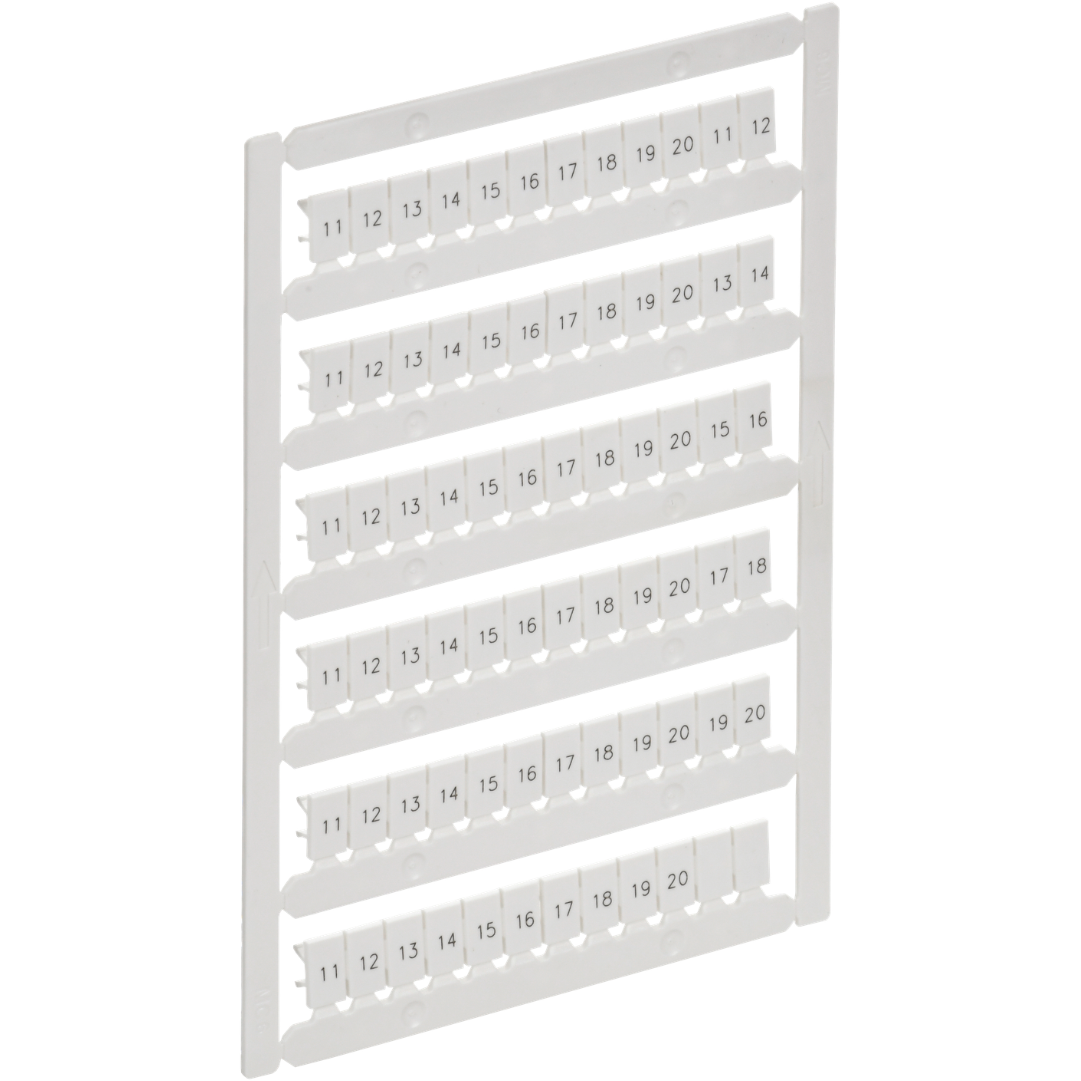 Кабельные маркеры IEK AF-CT10D-M-004-02
