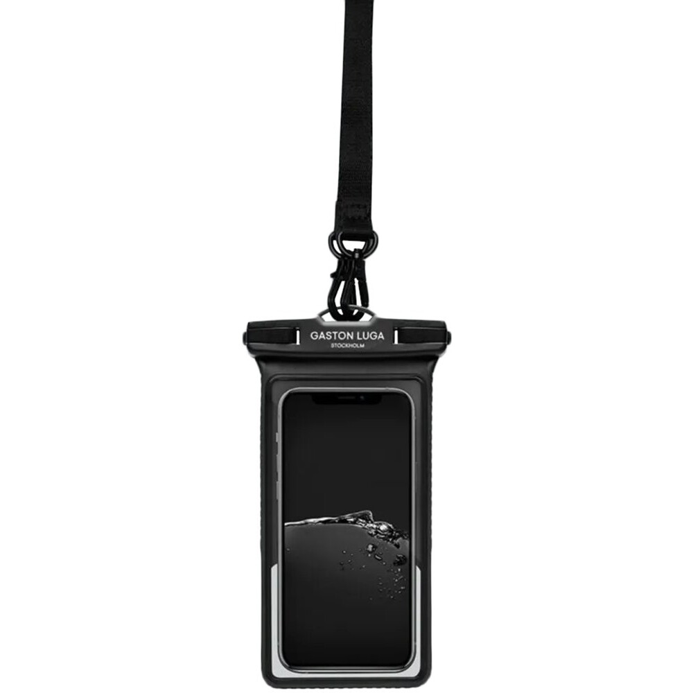 Чехол Gaston Luga Dash Waterproof Phone Case Black - DSWPCBK - фото 3