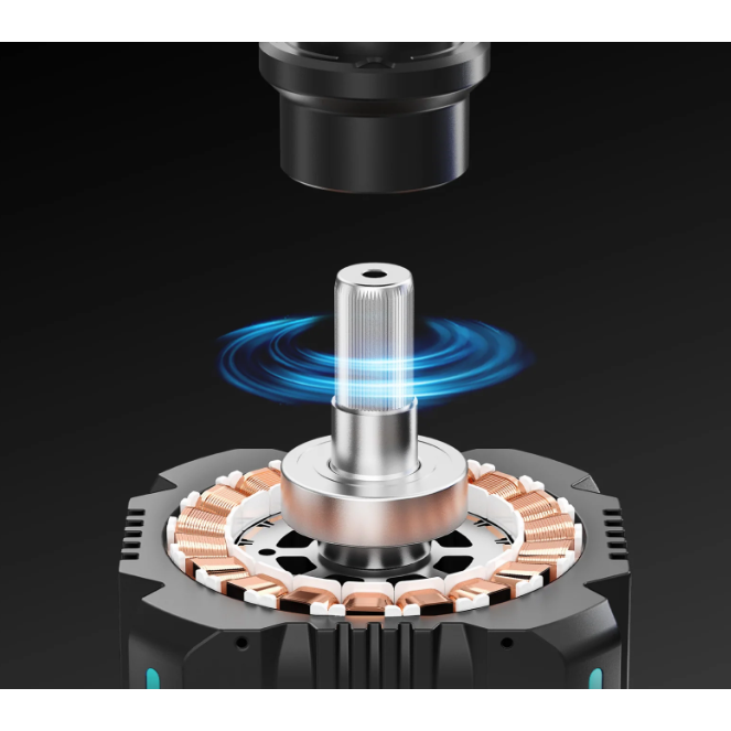 База для руля MOZA R16 Ultra Direct Drive Wheel Base - RS101 - фото 7