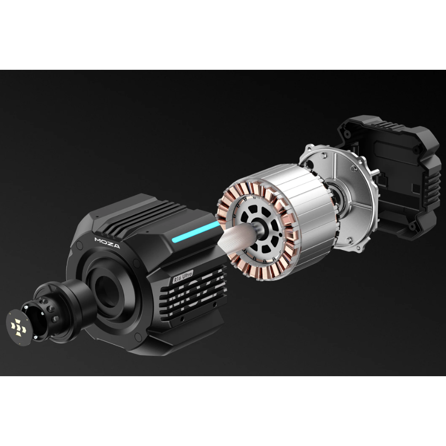 База для руля MOZA R16 Ultra Direct Drive Wheel Base - RS101 - фото 5