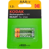 Аккумулятор Kodak (AAA, 850mAh, 2 шт.) (Б0009360)