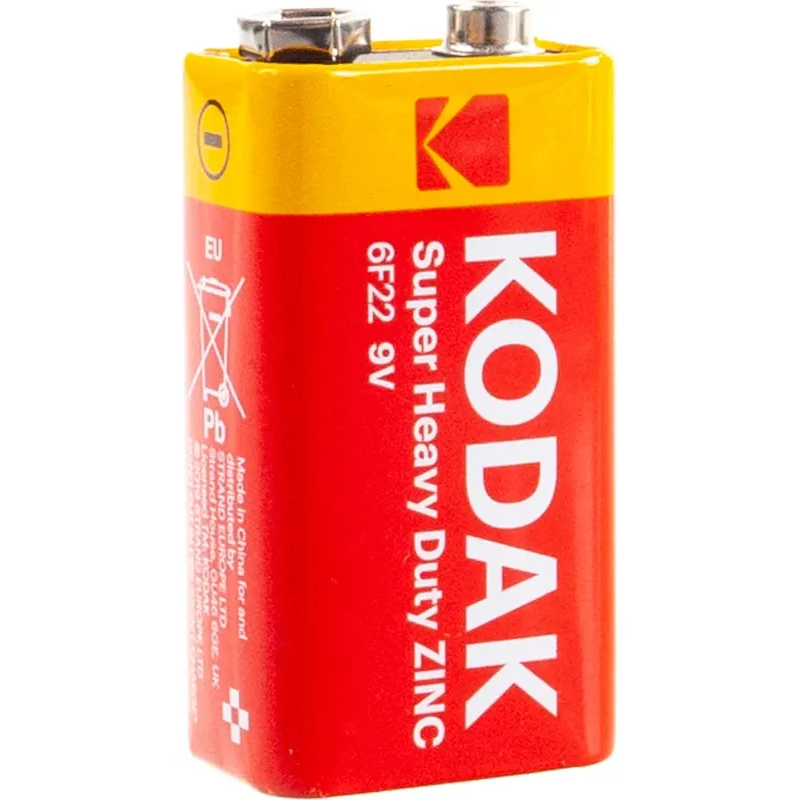 Батарейка Kodak Super Heavy Duty (9V, 1 шт.) - B0005137