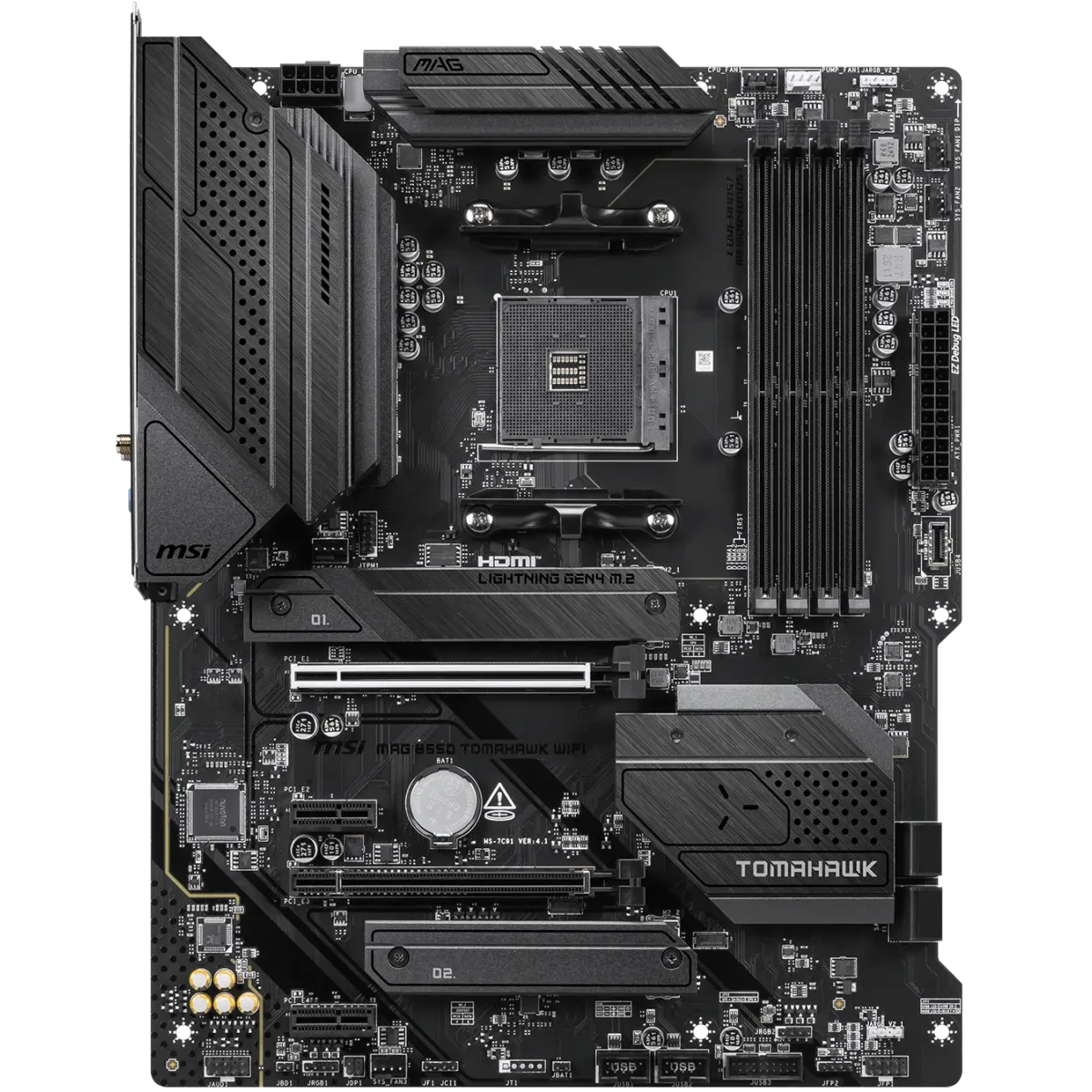 Материнская плата MSI MAG B550 TOMAHAWK WIFI