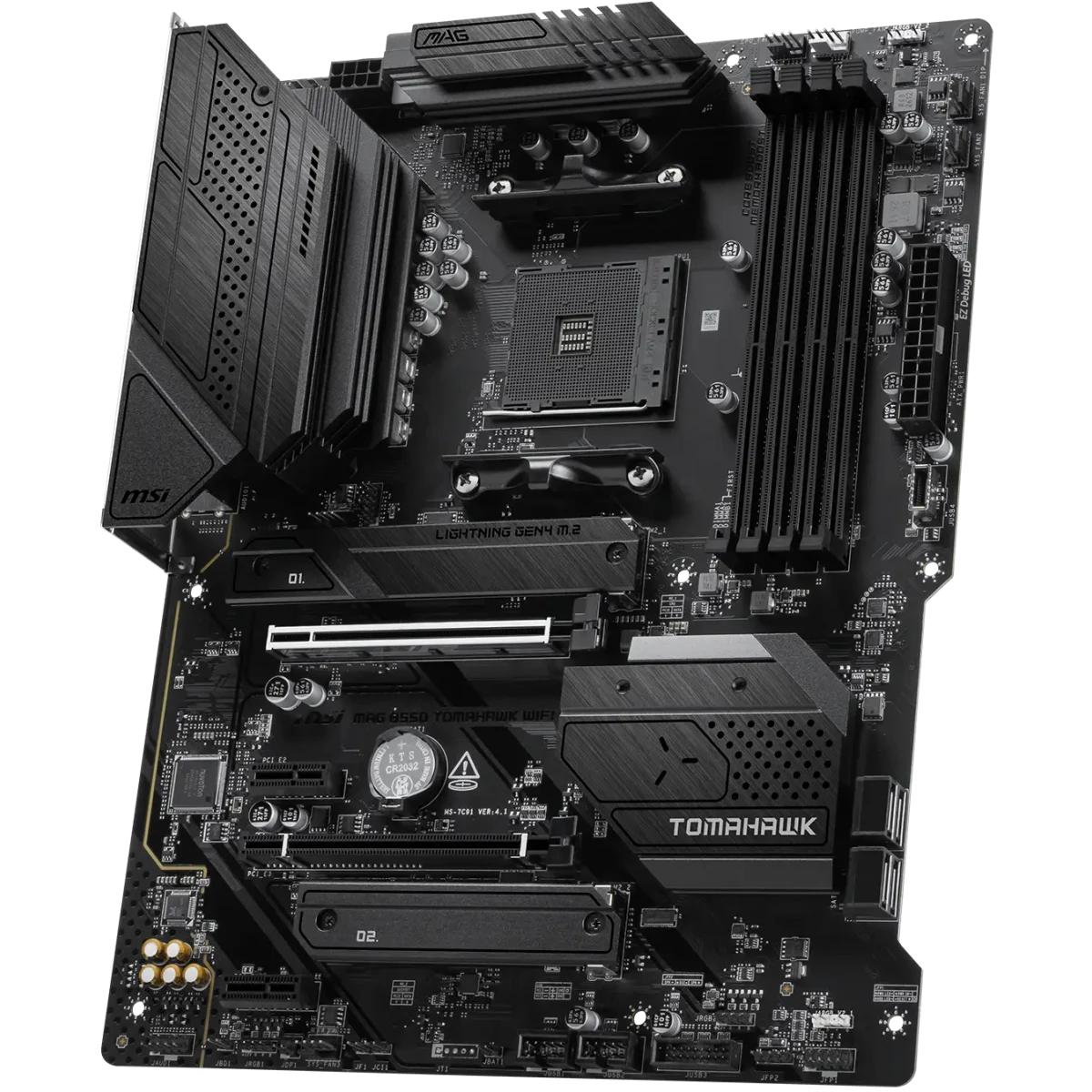 Материнская плата MSI MAG B550 TOMAHAWK WIFI - фото 3