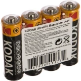 Батарейка Kodak (AA, 4 шт.) (Б0018700)