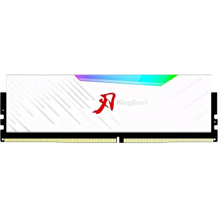 Оперативная память 24GB DDR5 6000MHz KingBank KRRW RGB (K5.01.FLM5EM7301)