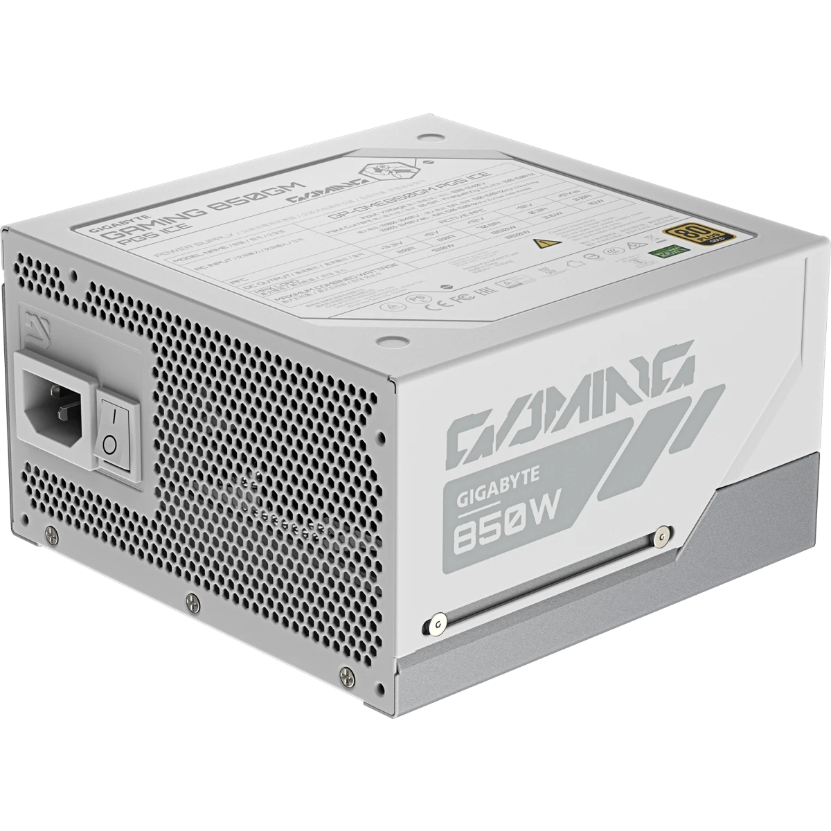 Блок питания 850W Gigabyte GP-GME850GM PG5 ICE - фото 2