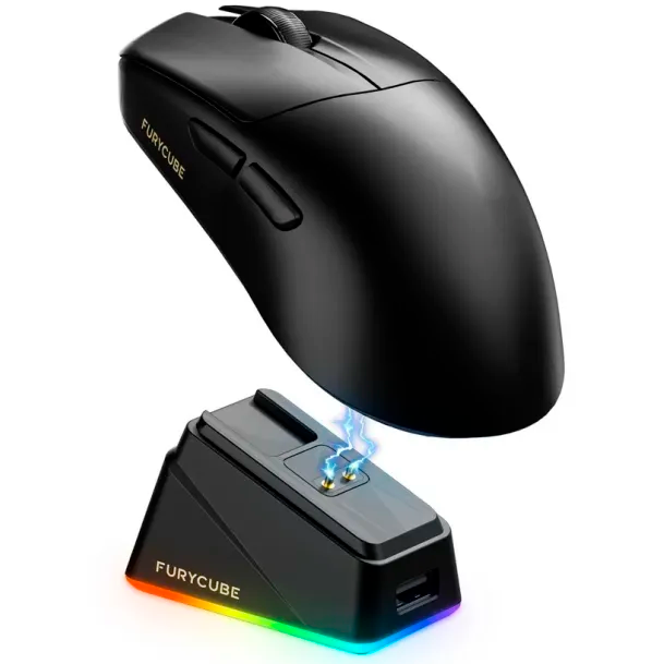 Мышь Furycube G13 Pro Black - G13 PRO - фото 2