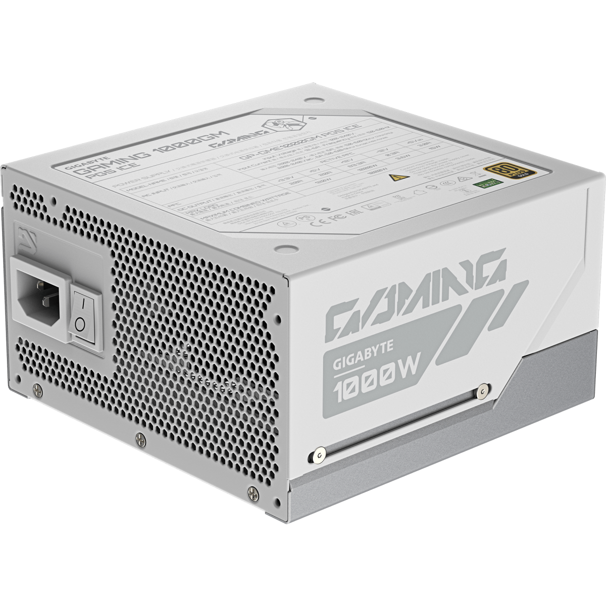Блок питания 1000W Gigabyte GP-GME1000GM PG5 ICE - фото 2