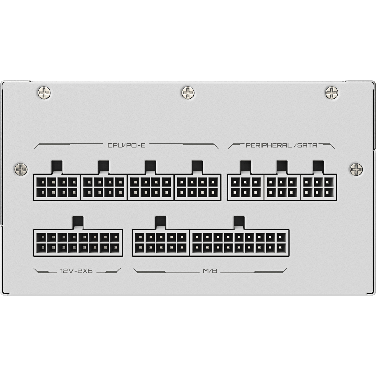 Блок питания 1000W Gigabyte GP-GME1000GM PG5 ICE - фото 6