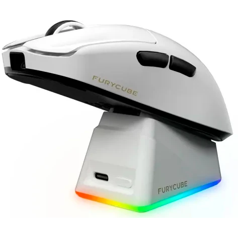 Мышь Furycube G13 Pro White - G13 PRO