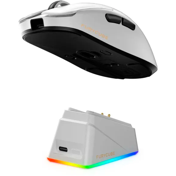 Мышь Furycube G13 Pro White - G13 PRO - фото 3