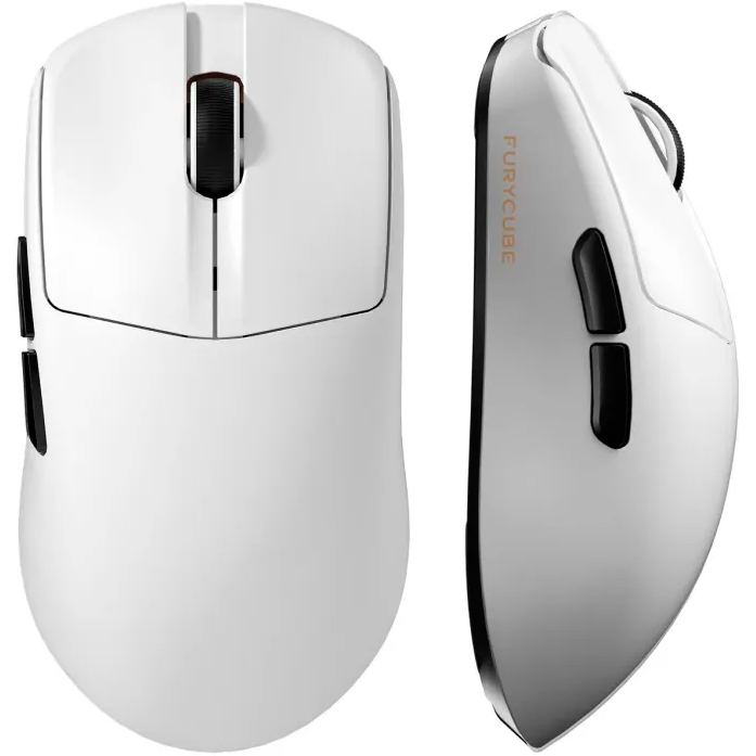 Мышь Furycube G13 Pro White - G13 PRO - фото 5
