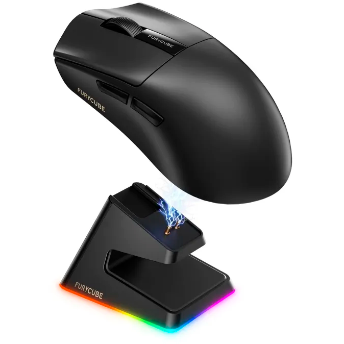 Мышь Furycube G9 Pro Black - G9 PRO