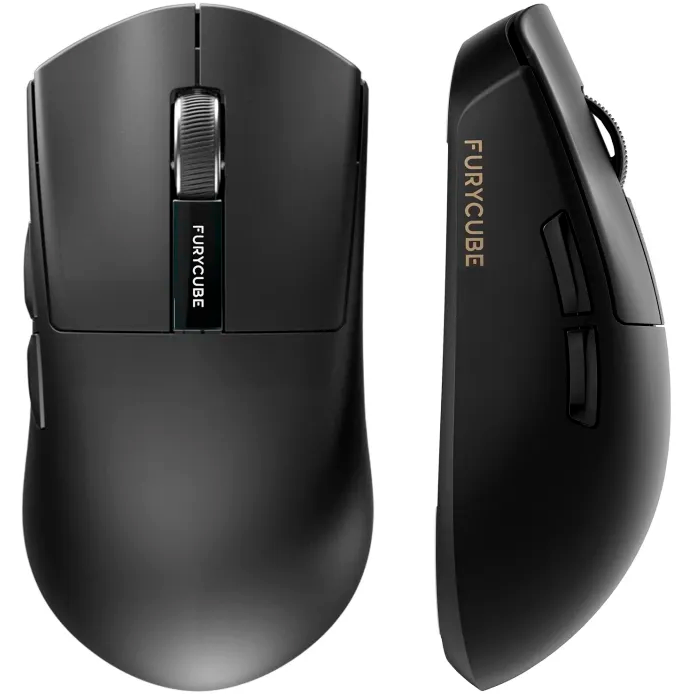 Мышь Furycube G9 Pro Black - G9 PRO - фото 2