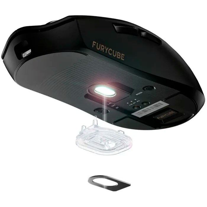 Мышь Furycube G9 Pro Black - G9 PRO - фото 6