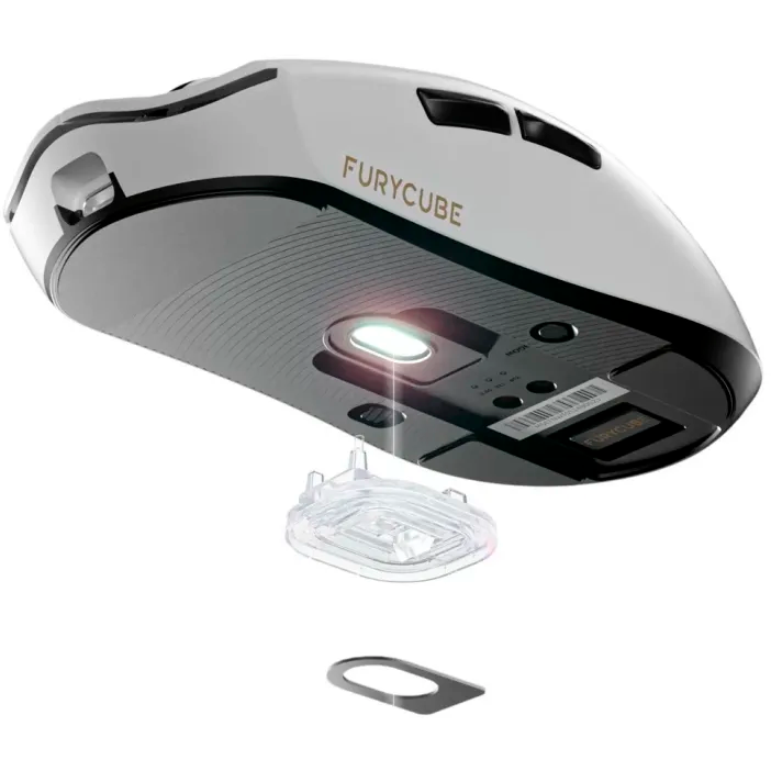 Мышь Furycube G9 Pro White - G9 PRO - фото 5
