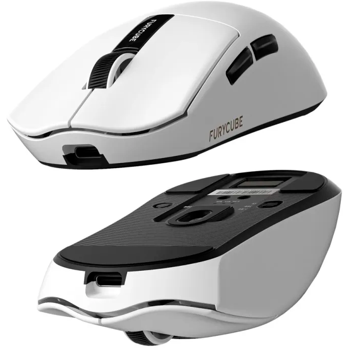 Мышь Furycube G9 Pro White - G9 PRO - фото 6