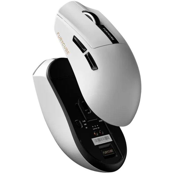 Мышь Furycube G9 Pro White - G9 PRO - фото 8