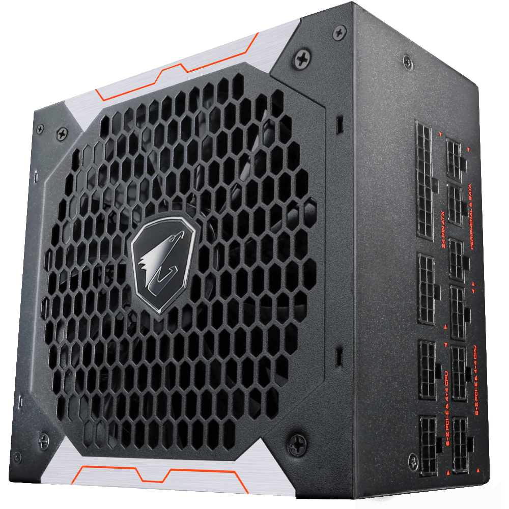 Блок питания 850W Gigabyte AORUS GP-AP850GM - фото 3
