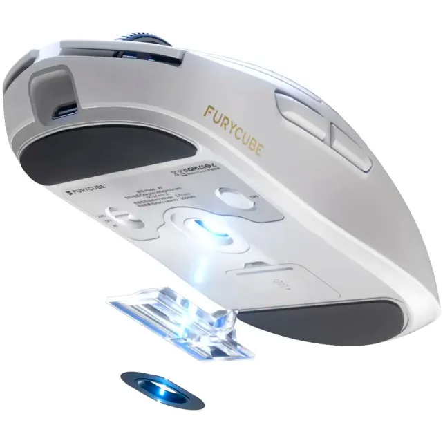 Мышь Furycube R7 White - фото 6