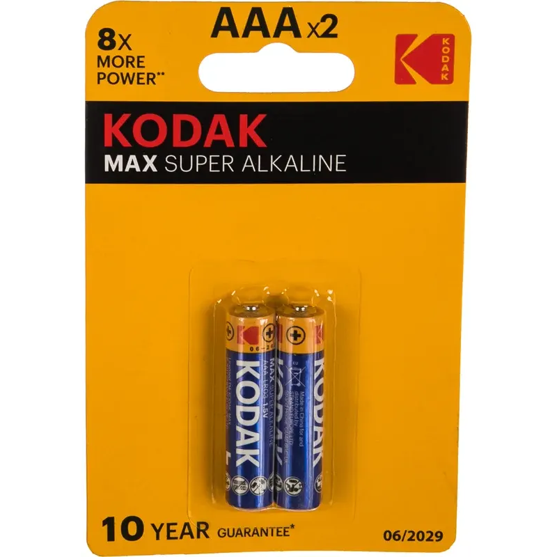 Батарейка Kodak (AAA, 2 шт.) - B0005132