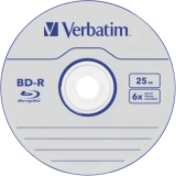 Диск BD-R Verbatim 25GB 6x Jewel Case (5 шт.) (43836)