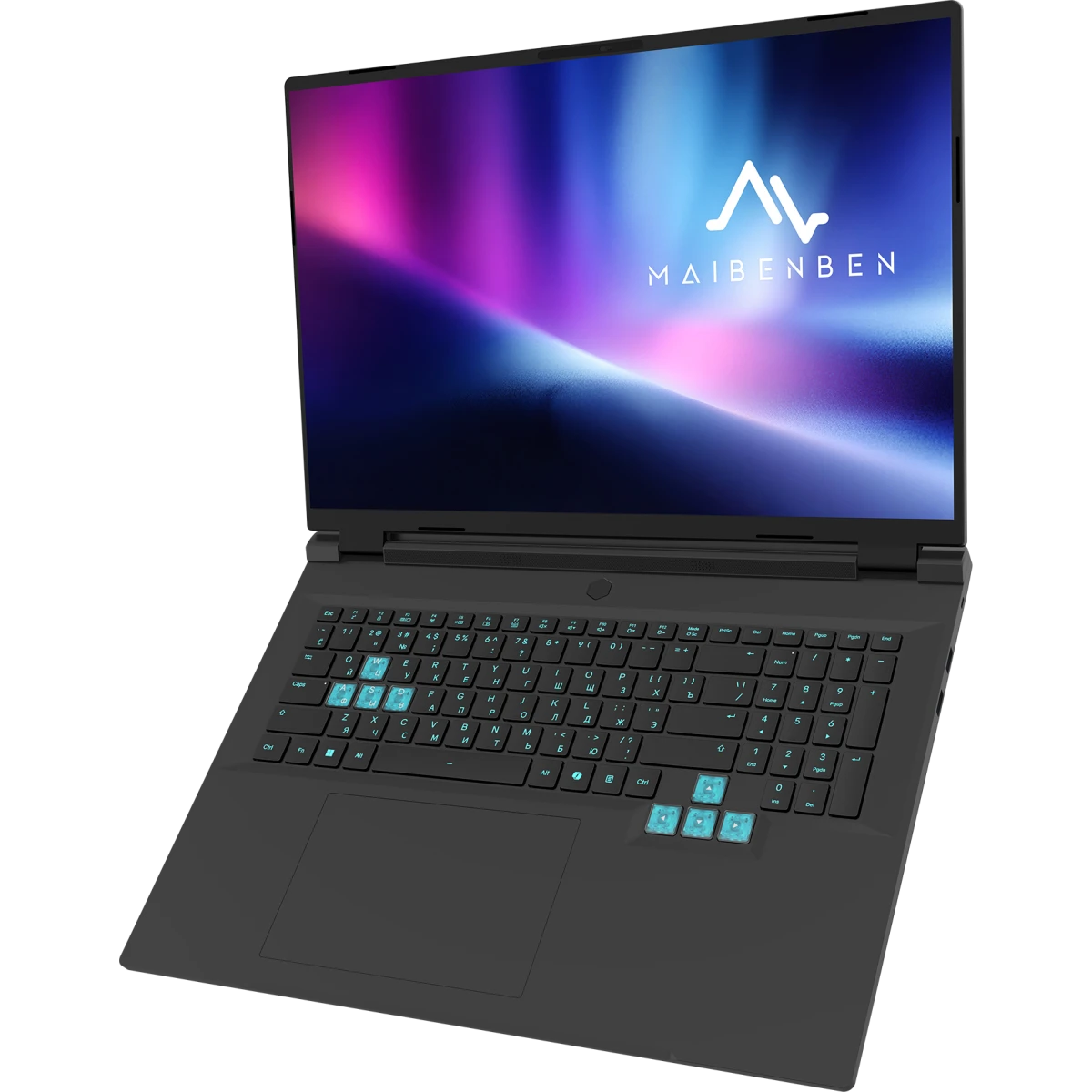 Ноутбук Maibenben Tornado X18A-R98957 (0R3RHB4E10) - X18A-R989570R3RHB4E10 - фото 2