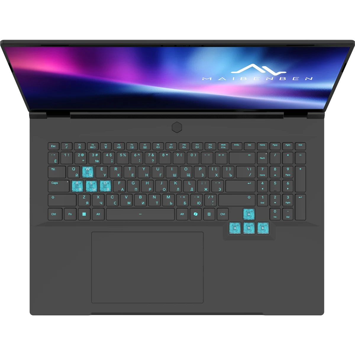 Ноутбук Maibenben Tornado X18A-R98957 (0R3RHB4E10) - X18A-R989570R3RHB4E10 - фото 3