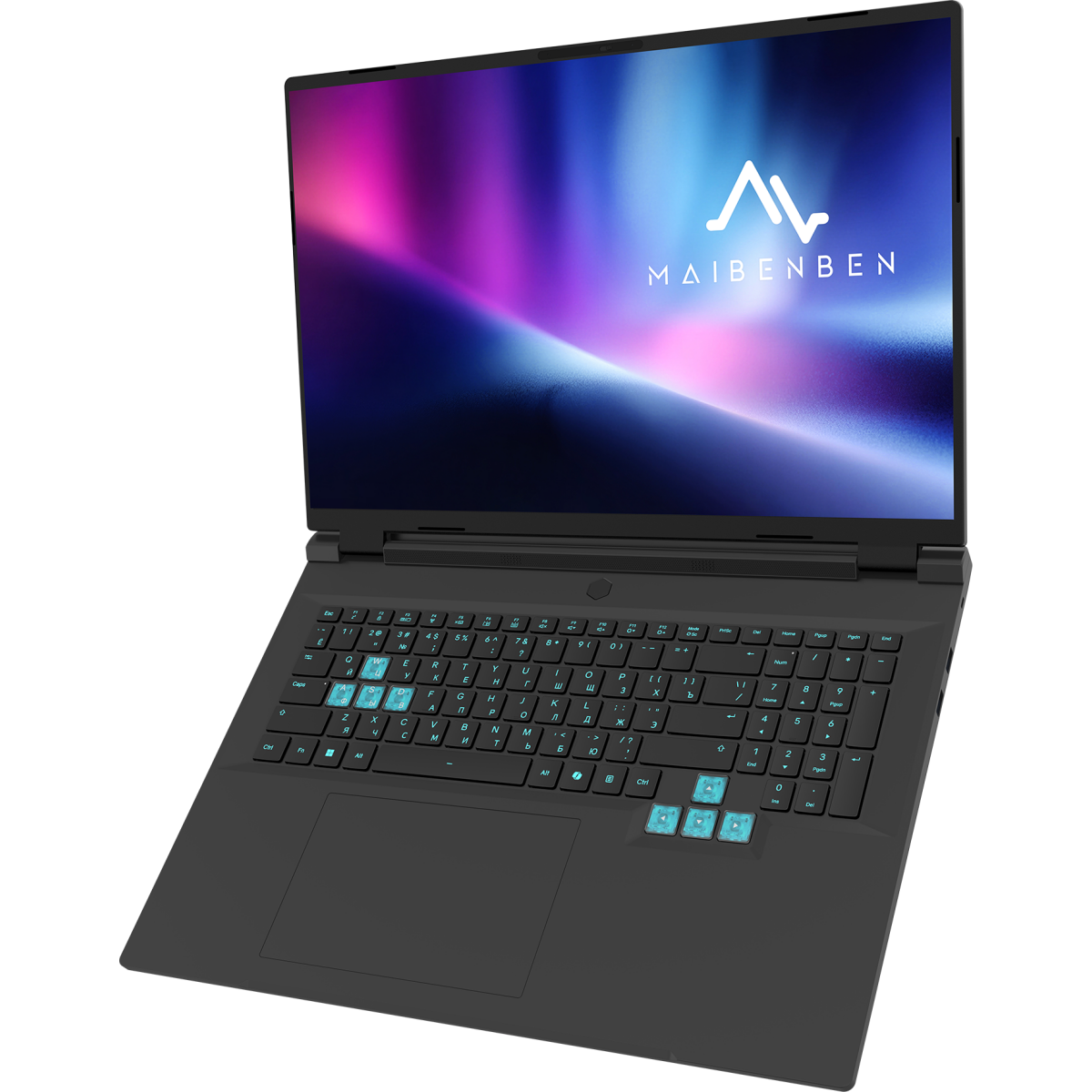 Ноутбук Maibenben Tornado X18A-R98957 (0R3RLB4E10) - X18A-R989570R3RLB4E10 - фото 2