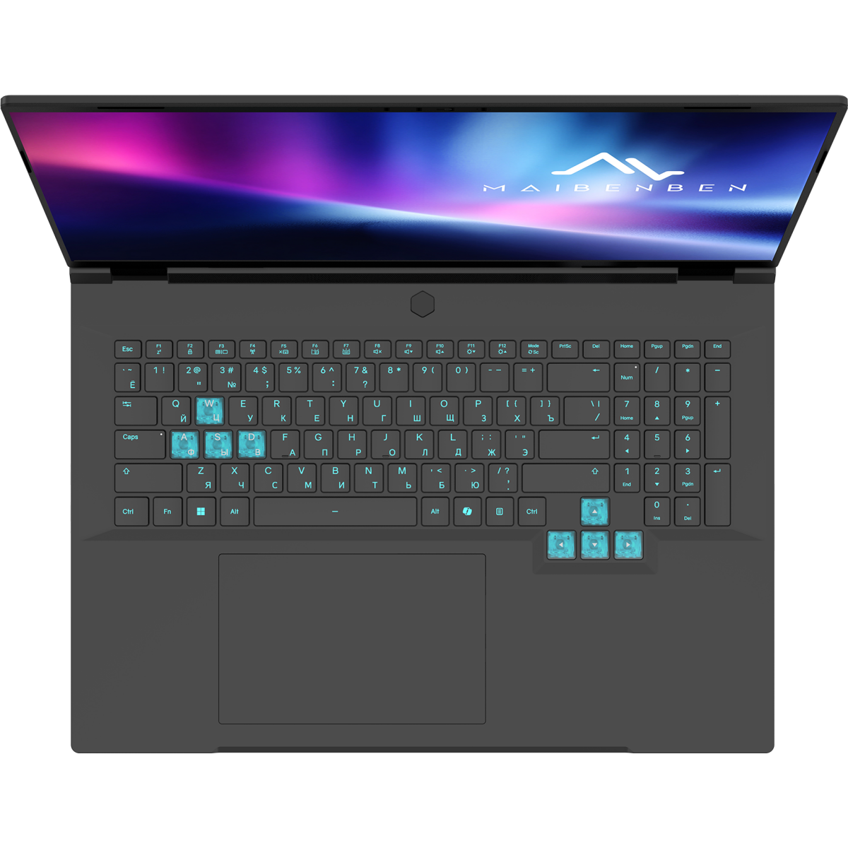 Ноутбук Maibenben Tornado X18A-R98957 (0R3RLB4E10) - X18A-R989570R3RLB4E10 - фото 3
