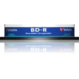 Диск BD-R Verbatim 25GB 6x Cake Box (10 шт.) (43742)