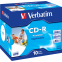Диск CD-R Verbatim 700MB 52x AZO Jewel Case Printable (10 шт.) (43325) - фото 2