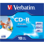 Диск CD-R Verbatim 700MB 52x AZO Jewel Case Printable (10 шт.) (43325) - фото 3