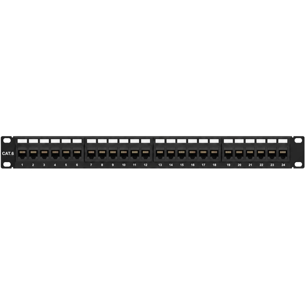 Патч-панель Hyperline PP3-19-24-8P8C-C6-110D