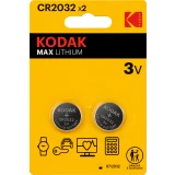 Батарейка Kodak (CR2032, 2 шт.) (B0037004)