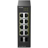 Коммутатор (свитч) D-Link DIS-100G-10P